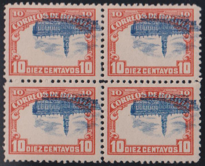 Countries A - M - Bolivia #116a Mint\LH/NH