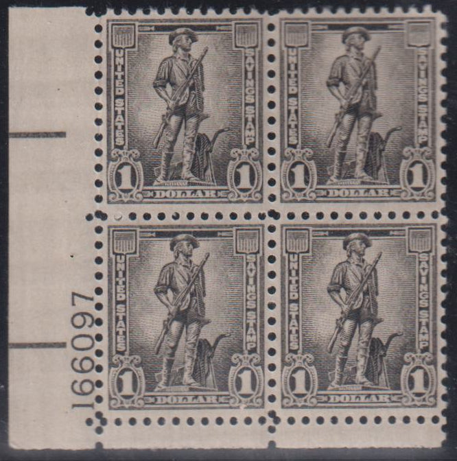 US Savings Stamps #S4 Mint\NH
