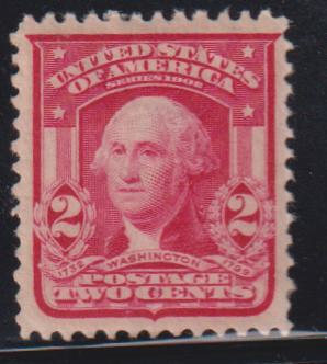US Bureau and Regular Issues #319b Mint\Hinged
