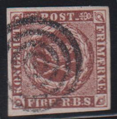 Denmark #2 Used XF