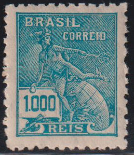 Countries A - M - Brazil #340 Mint\NH F - VF