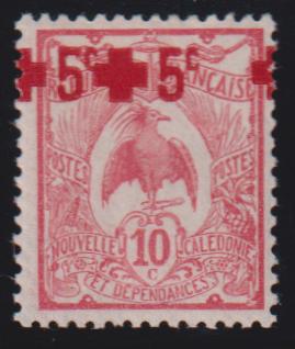 French Colonies and French Area - New Caledonia #B2a Mint\LH F - VF