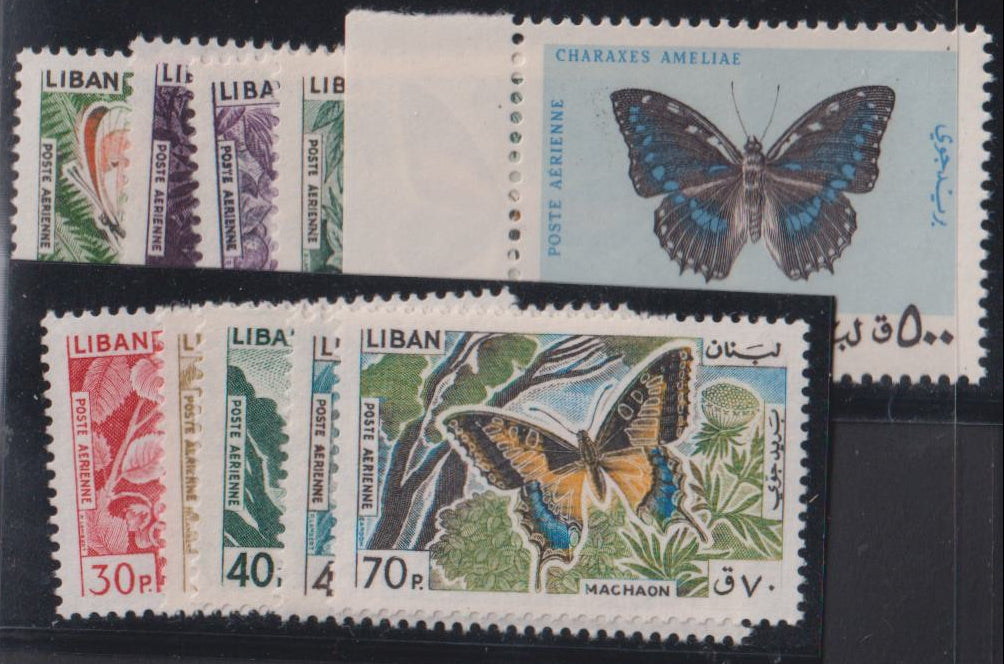 Countries A - M - Lebanon #C427-36 Mint VF