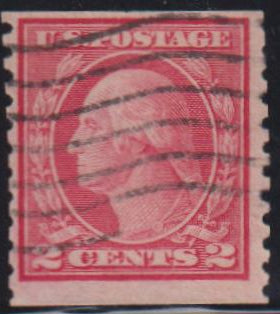 US Washington - Franklin #491 Used F