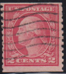 US Washington - Franklin #491 Used F