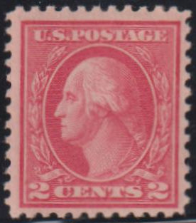 US Washington - Franklin #500 Mint\NH F - VF