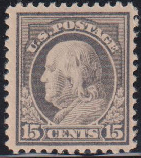 US Washington - Franklin #514 NH F - VF