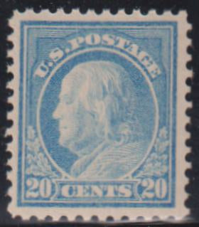 US Washington - Franklin #515 Mint\NH F - VF