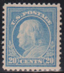 US Washington - Franklin #515 Mint\NH F - VF
