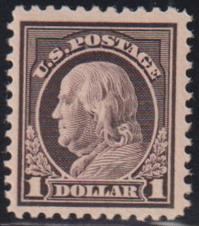 US Washington - Franklin #518 Mint\NH F - VF