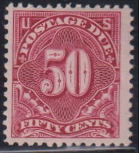 US Postage Dues #J44 Hinged F - VF