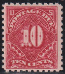US Postage Dues #J56 Mint\NH F+