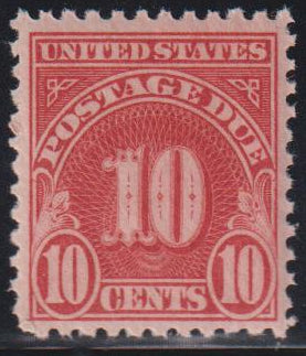 US Postage Dues #J74 Mint\NH F - VF+