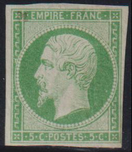 France #13 Mint\Hinged F - VF