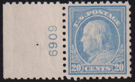 US Washington - Franklin #438 Mint\NH VF - XF