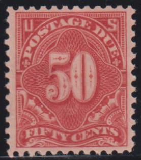 US Postage Dues #J67 NH VF