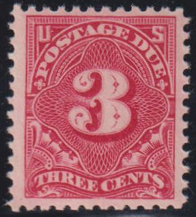 US Postage Dues #J63 NH VF