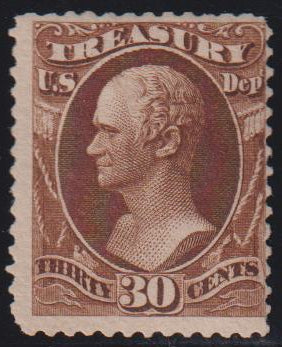 US Officials #O112 Mint Just F