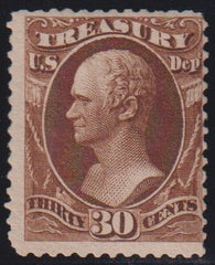 US Officials #O112 Mint Just F