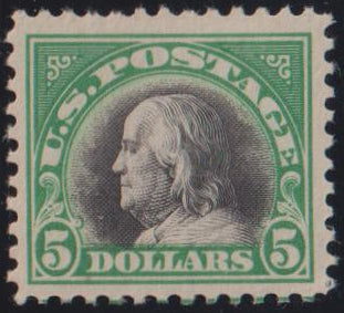 US Washington - Franklin #524 Mint\NH F - VF