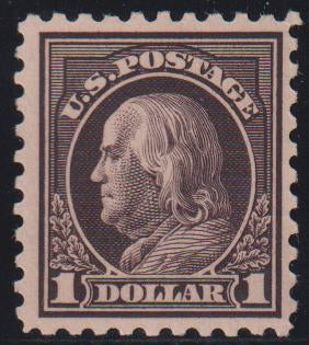 US Washington - Franklin #478 Mint\LH F - VF