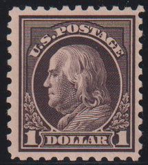 US Washington - Franklin #478 Mint\LH F - VF