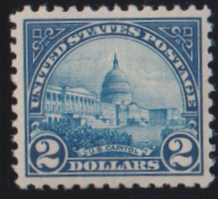 US Modern #572 Mint\NH VF - XF