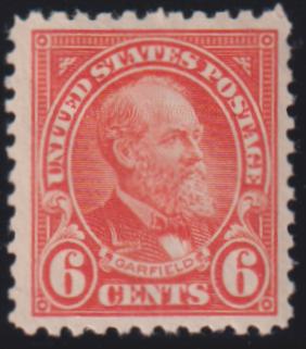 US Modern #558 Mint\NH F - VF