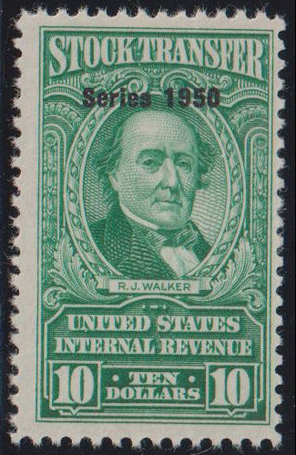 US Revenues #RD328 Mint