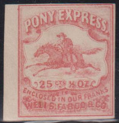 US Locals and Carriers #143L9 Mint VF