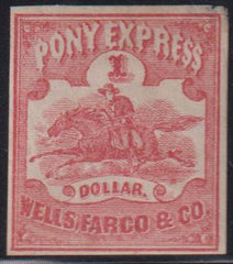 US Locals and Carriers #143L3 Mint\LH VF