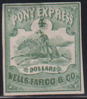 US Locals and Carriers #143L2 Mint VF