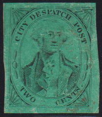 US Locals and Carriers #40L2 Used VF