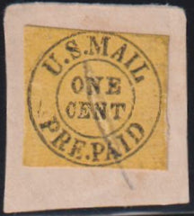 US Locals and Carriers #6LB10 Used VF