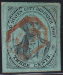 US Locals and Carriers #6LB3 Used VF
