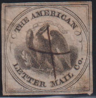 US Locals and Carriers #5L2 Used VF