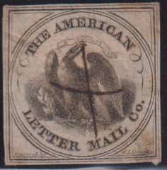 US Locals and Carriers #5L2 Used VF