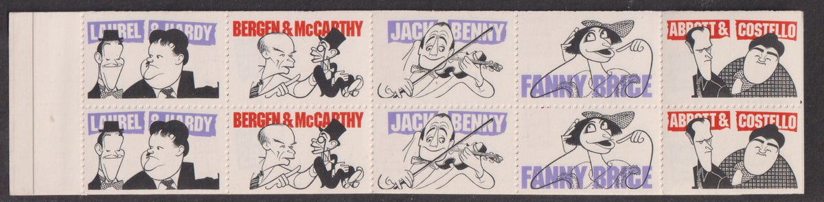 US Modern #2562-66 b&c NH VF