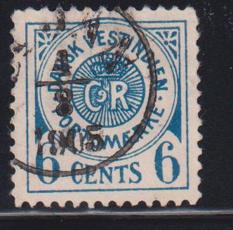 US Possessions - Danish West Indies #J3 Used VF