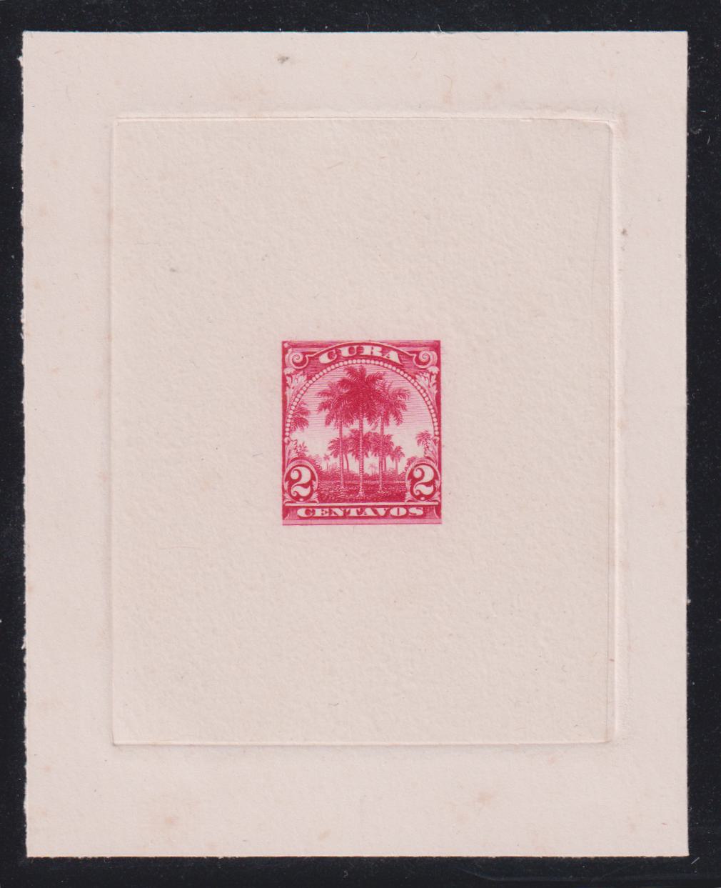 US Possessions - Cuba #227P1 VF