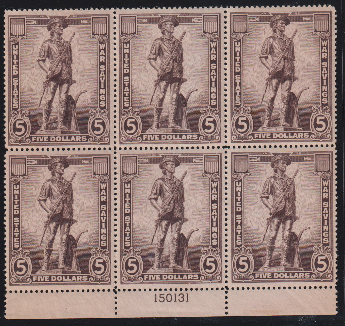 US Savings Stamps #WS11 NH XF
