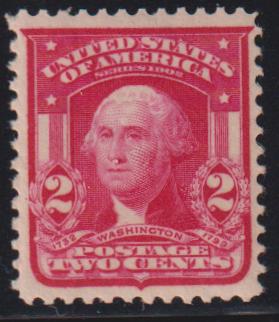US Bureau and Regular Issues #319b Mint\NH F - VF+