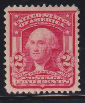 US Bureau and Regular Issues #319b Mint\Hinged VF - XF