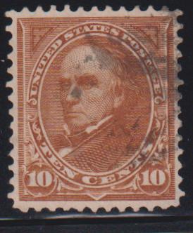 US Bureau and Regular Issues #283a Used VF - XF
