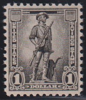 US Savings Stamps #S4 NH VF - XF