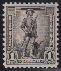 US Savings Stamps #S4 NH VF - XF