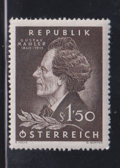 Austria #604 Mint\NH VF