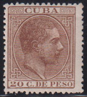 Countries A - M - Cuba #105 Mint\LH