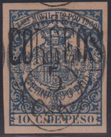 Countries A - M - Fernandopo #87 Mint\Hinged XF