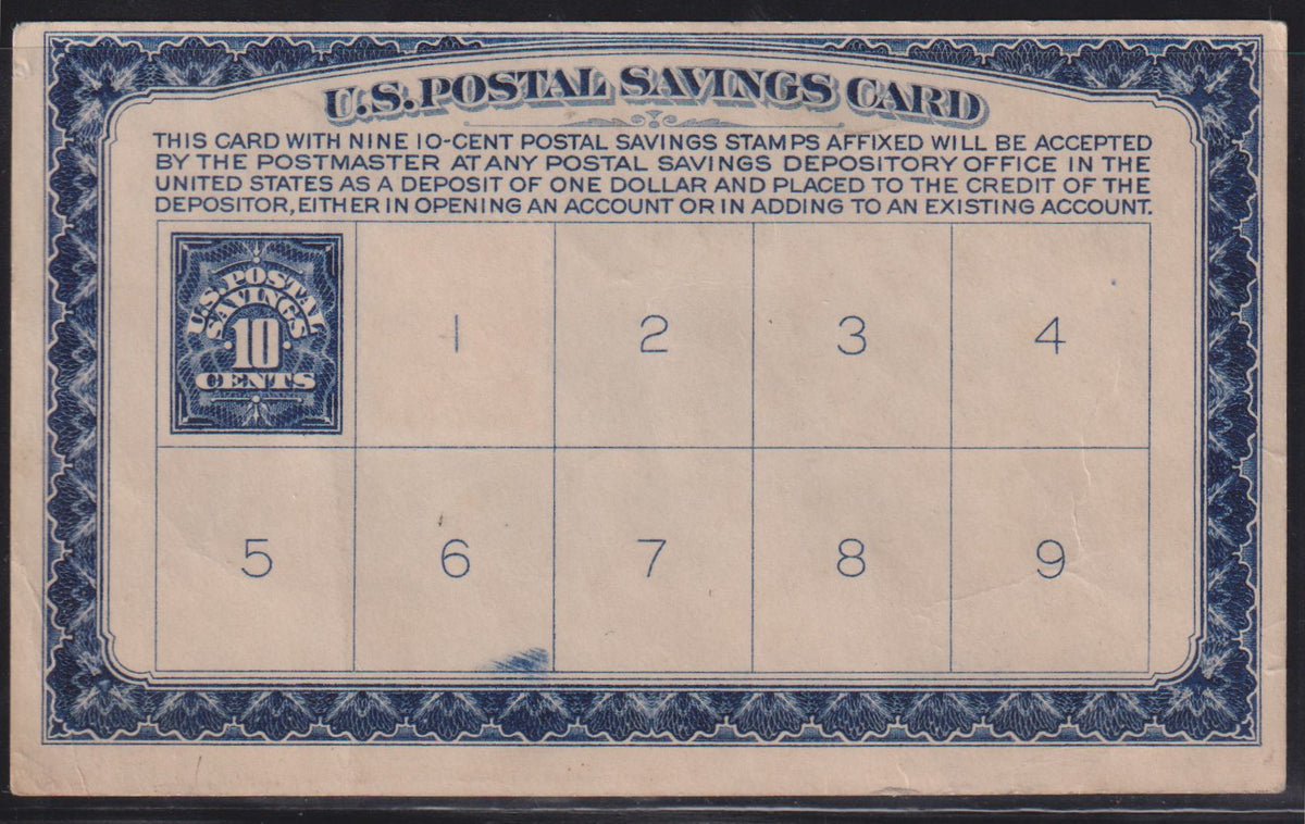 US Savings Stamps #PS5 Mint F - VF